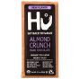 Front of Hu Kitchen Organic 70% Dark Chocolate Almond Crunch Bar, 60g