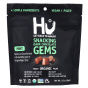 Front of Hu Kitchen Snacking Gems Dark Chocolate Mint, 99g