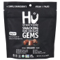 Front of Hu Kitchen Snacking Gems Dark Chocolate Salty, 99g