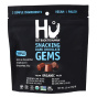 Front of Hu Kitchen Snacking Gems Dark Chocolate Simple, 99g