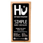 Front of Hu Simple Chocolate Bar, 60g