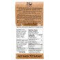 Back of Hu Vanilla Quinoa Qrispy Dark Chocolate, 60g