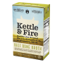 Front of Kettle & Fire Regenerative 100% Grass-Fed Beef Bone Broth, 479g