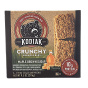 Front of Kodiak Cakes Protein-Packed Crunchy Maple Brown Sugar Granola Bars, 6 Pack Box