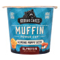Front of Kodiak Protein Muffin Power Cup Almond Poppy Seed