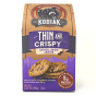 Front of Kodiak Thin and Crispy Oatmeal Raisin Cookies 