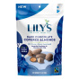 Front of Lily's Dark Chocolate Covered Almonds, 99g