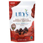 Front of Lily's Dark Chocolate Covered Caramels, 99g