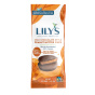 Front of Lily's Milk Chocolate Peanut Butter Cups Snack Pack, 2 Cups