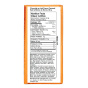 Back of Lily's Milk Chocolate Style Salted Caramel, 80g