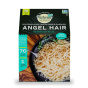 Front of Natural Heaven Veggie Pasta Angel Hair Made with Palm Hearts, 255g