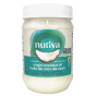 Front of Nutiva Organic Virgin Coconut Oil, 444ml