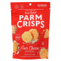 Front of ParmCrisps Oven-Baked Four Cheese Crisps, 50g pouch
