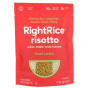 Front of RightRice Risotto Made From Vegetables Basil Pesto, 170g