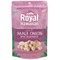 Front of Royal Hawaiian Orchards Sweet Maui Onion Macadamias, 113g