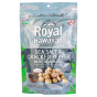 Front of Royal Hawaiian Orchards  Sea Salt and Cracked Pepper Macadamia Nuts, 113g