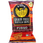 Front of Siete Fuego Grain Free Tortilla Chips, 113g