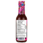 Back of Siete Chipotle Hot Sauce, 141g