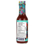 Back of Siete Traditional Hot Sauce, 141g