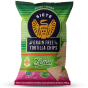 Front of Siete Lime Grain Free Tortilla Chips, 142g