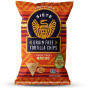 Front of Siete Nacho Grain Free Tortilla Chips, 142g