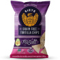 Front of Siete No Salt Grain Free Tortilla Chips, 142g