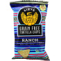 Front of Siete Ranch Grain Free Tortilla Chips, 113g