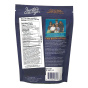 Back of Siete Grain Free Cookies Mexican Wedding, 127.8g