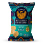 Front of Siete Grain-Free Kettle Cooked Potato Chips Sea Salt, 156g 