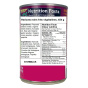 Back of Siete Vegan Refried Black Beans