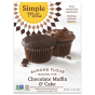 Front of Simple Mills Grain-Free Almond Flour Baking Mix Chocolate Cake, 318g