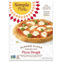 Front of Simple Mills Grain-Free Almond Flour Baking Mix Pizza Dough, 277g