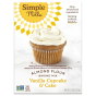 Front of Simple Mills Grain-Free Almond Flour Baking Mix Vanilla Cake, 327g