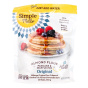 Front of Simple Mills Grain-Free Almond Flour Pancake & Waffle Mix Original, 340g