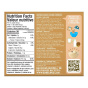 Back of Simply Delish Keto Vanilla Pudding, 48g