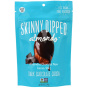 Front of Skinny Dipped Almonds Dark Chocolate Cocoa