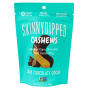 Front of Skinny Dipped Cashews Dark Chocolate Cocoa