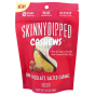 Front of Skinny Dipped Cashews Dark Chocolate Salted Caramel, 99g