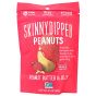 Front of Skinny Dipped Peanut Butter & Jelly Dipped Peanuts, 99g