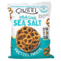 Front of Quinn Pretzel Twists Sea Salt