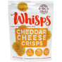 Front of Whisps Cheddar Cheese Crisps