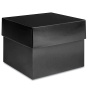 Front Of Black High Gloss Gift Box