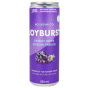 Front of No Sugar Company Joyburst Energy Drink Grape, 355mL