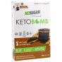 Front of No Sugar Company Keto Bomb Dark Chocolate Peanut Butter, 10ct