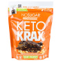 Front of No Sugar Company Keto Krax Dark Chocolatey Peanut Crunch, 245g