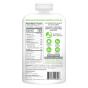 Back of Noka Organic Superfood Smoothie + Prebiotic Fiber Blueberry Beet