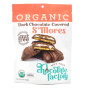 Front of Nut-Free Chocolate Factory Dark Chocolate-Covered S'mores