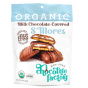Front of Nut-Free Chocolate Factory Organic Milk-Chocolate Covered S'mores