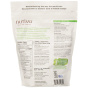 Back of Nutiva Organic Black Chia Seeds, 400g