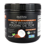 Front of Nutiva Organic Chocolate MCT Powder With Acacia Fiber, 300g